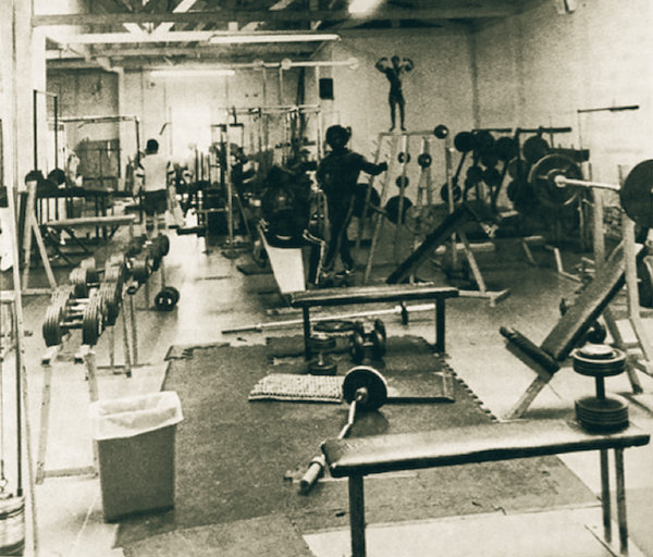 The Worship of the Weight Room