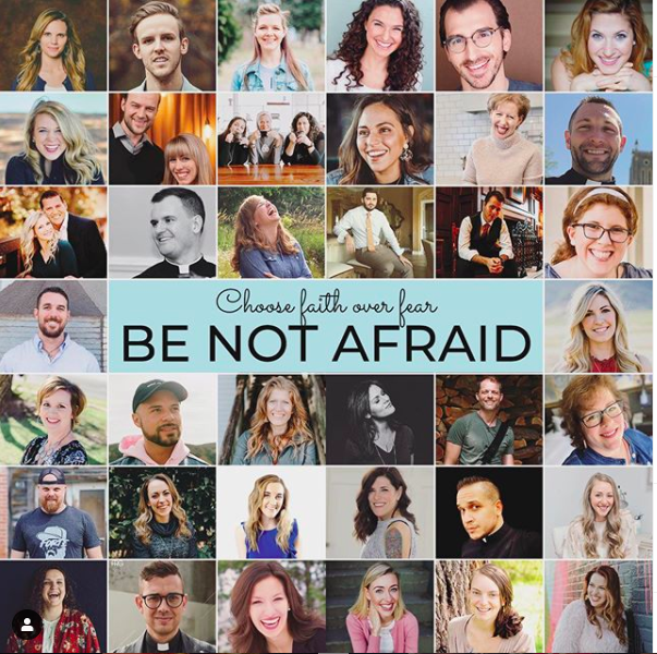 Videos from the “Be Not Afraid” Online Conference