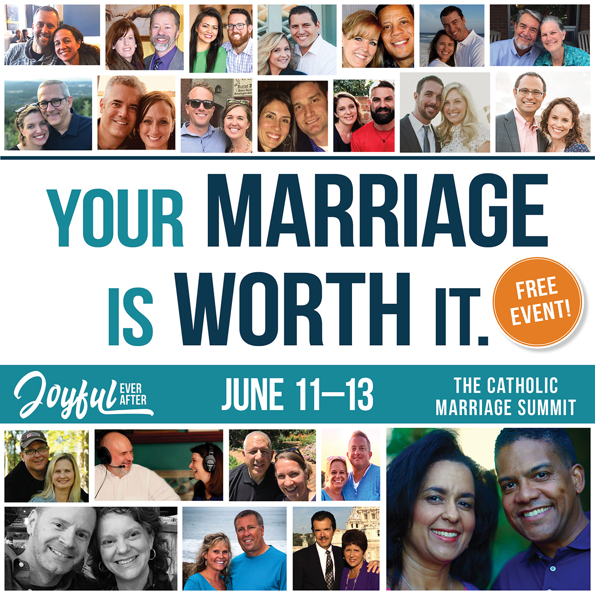 Joyful Ever After: Online Marriage Conference!